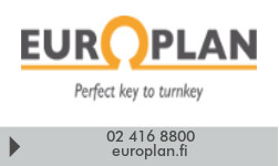 Europlan Engineering Oy logo